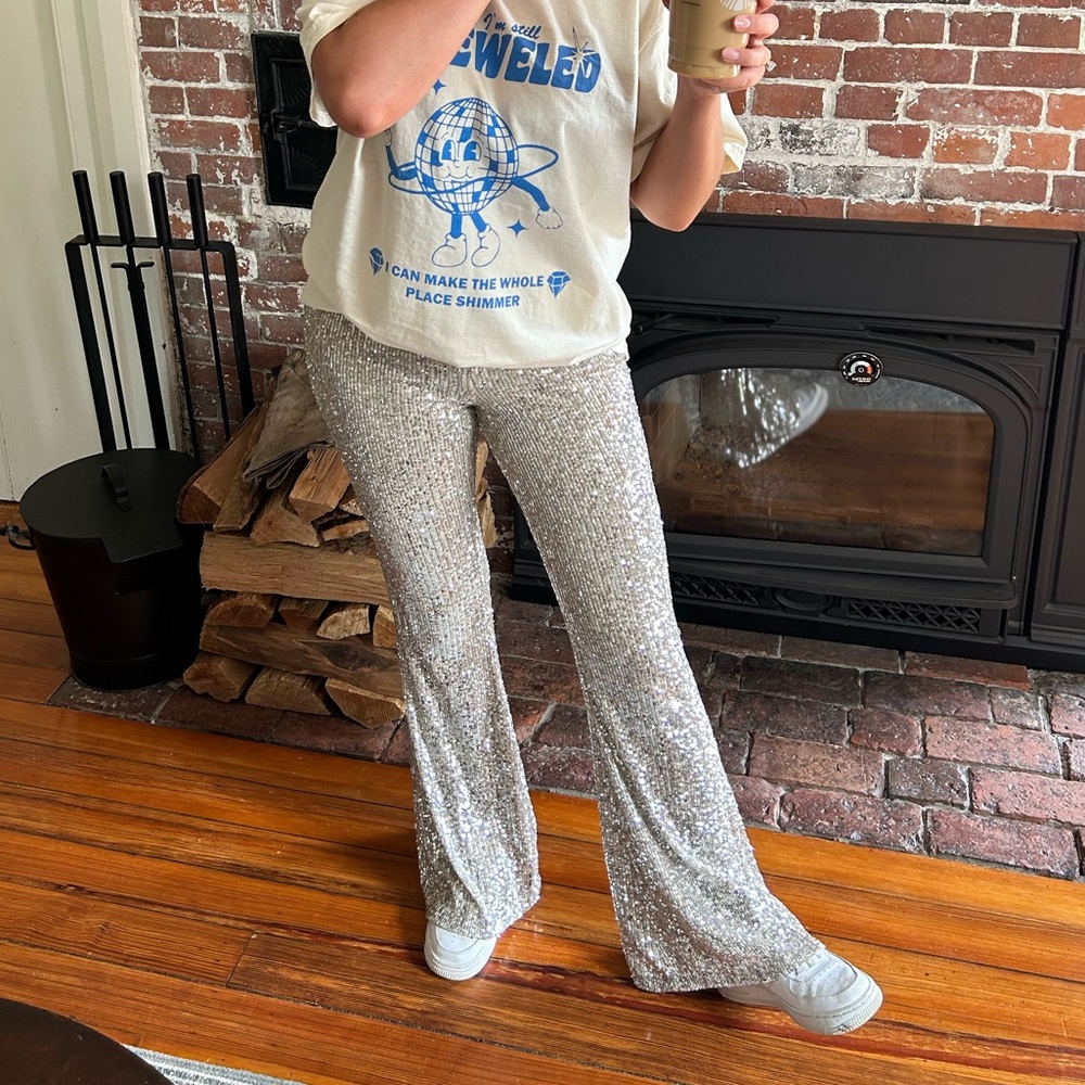 SHOW ME YOUR MUMU Sequin Pants